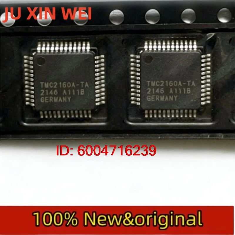 1-100pcs New TMC2160A-TA-T TMC2160A-TA TMC2160 TQFP-48 Bipolar motor driver chip