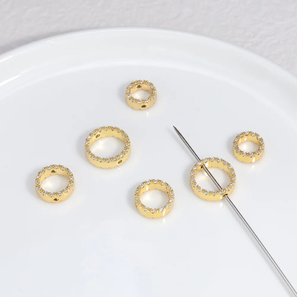 

Cordial Design 50Pcs Jewelry Findings & Components/Copper/Bracelet Accessories/Hand Made/Genuine Gold Plating/DIY Making #194776