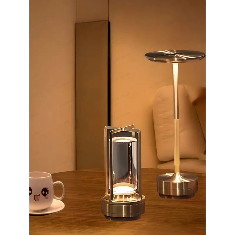Hot Sale Rechargeable Mood Lamp, Portable Cordless LED Light for Restaurant, Bar, Camping & Patio - Outdoor Indoor Decor