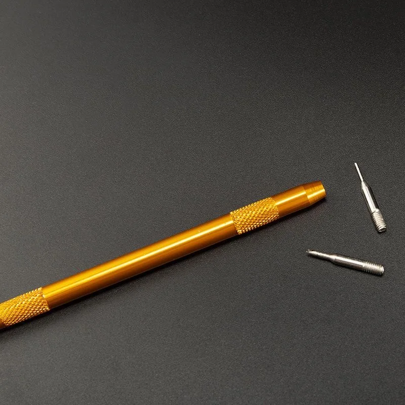 시계 수리 도구 밴드 조절기 프롱 플라이어 기계식 시계 링크 교체 이어 포크 오프너 - 시계 유지 관리 키트