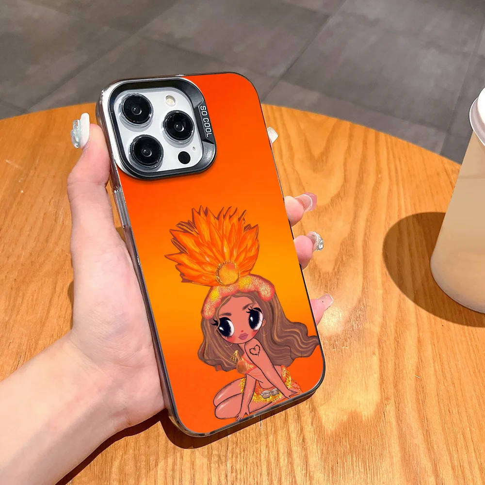 Colombian singer Karol G phone case FUNDA for iPhone 12 11 13 14 15 16 17Max Pro Plus Mini Color Protective Case