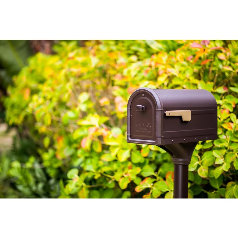 

7980RZ Roxbury Kit Mailbox, Rubbed Bronze