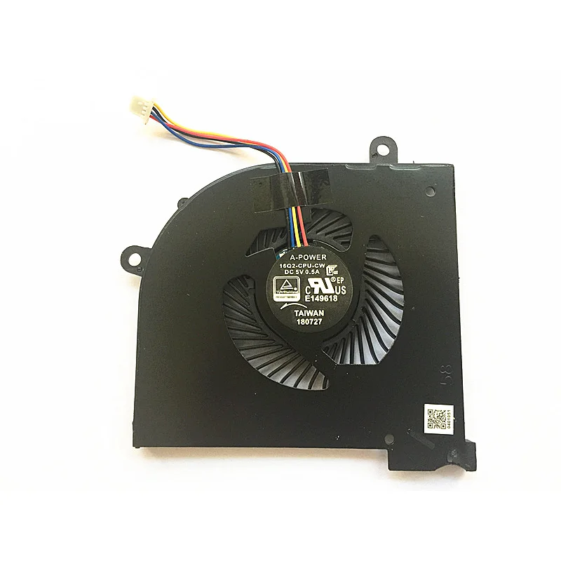 NEW Laptop CPU GPU Cooling Fan For MSI GS65VR GS65 Stealth 8SE 8SF 8SG Thin 8RF 8RE MS-16Q2 16Q2-CPU-CW 16Q2-GPU-CW