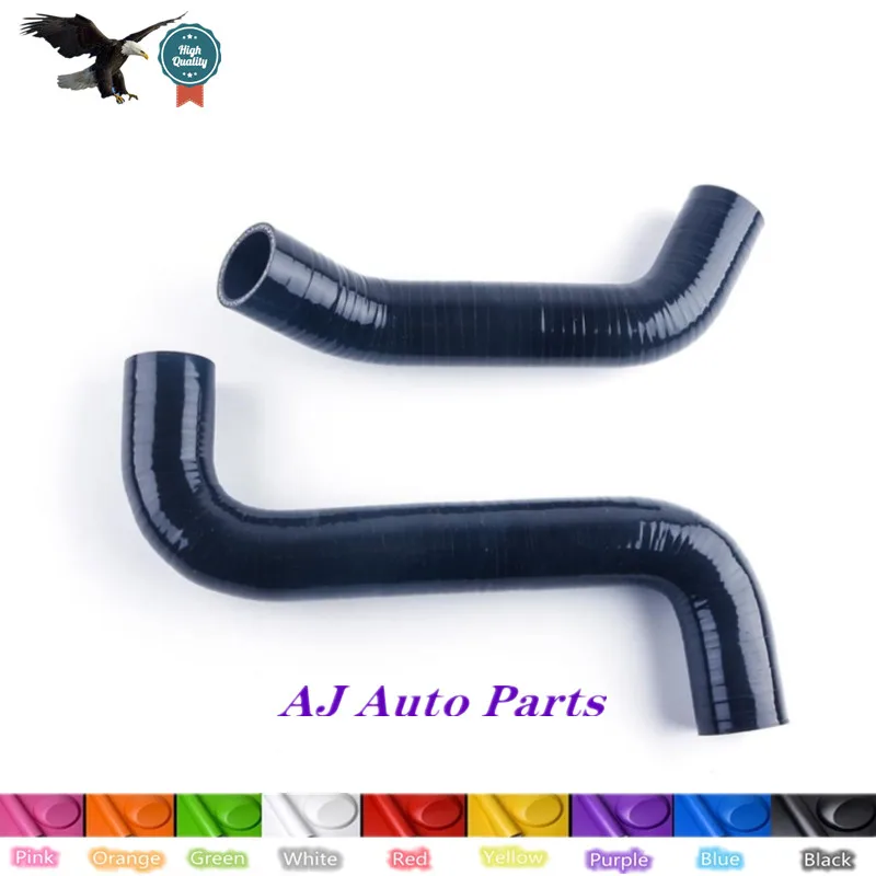

For 2000-2007 Subaru Impreza WRX STI GDA GDB GGA GGB EJ20 Silicone Radiator Hose（3-PLY Hose ）