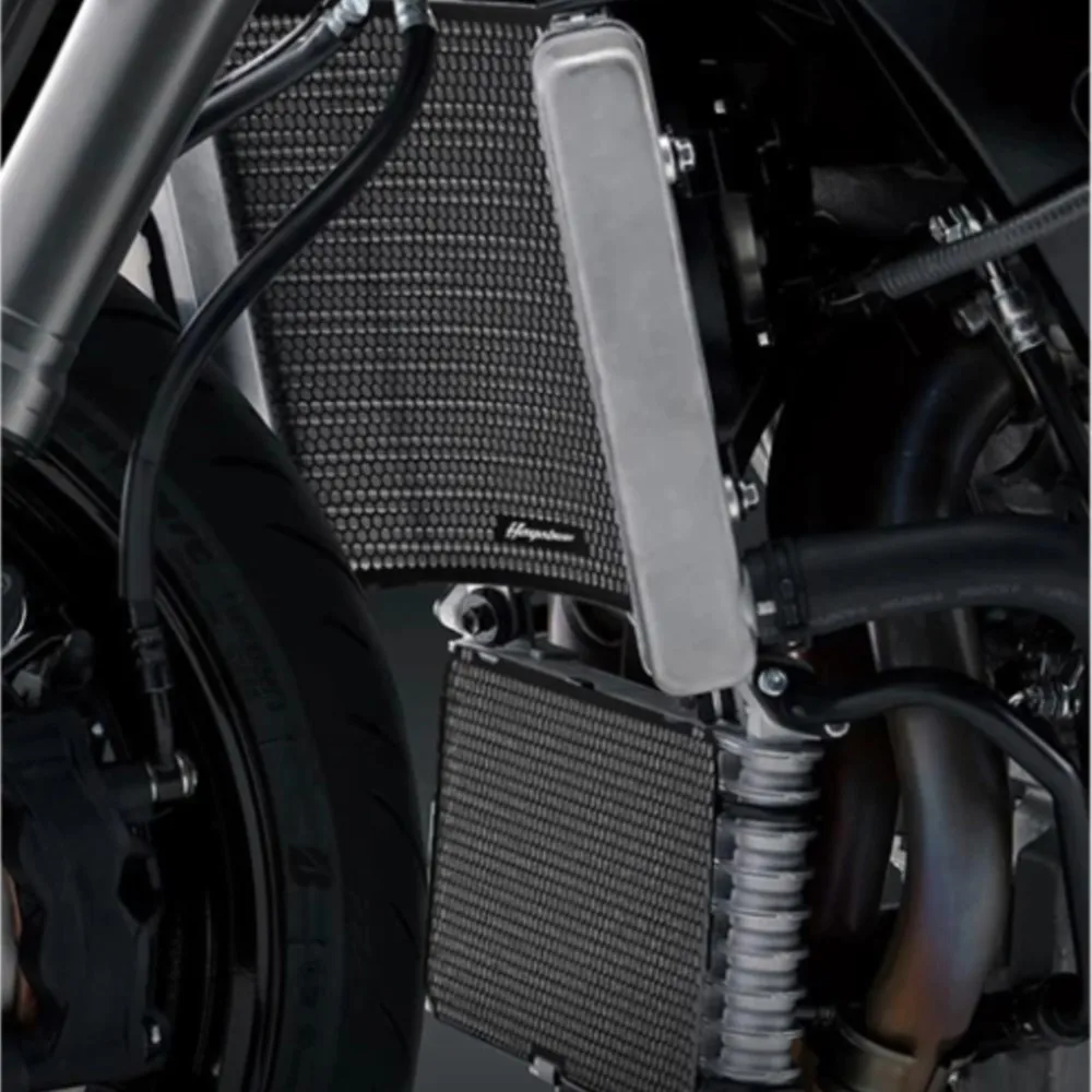 

Radiator Guard For Suzuki GSX1300R Hayabusa 1999-2023 Motorcycle Aluminium Radiator Grille Guared Cover And Oil Cooler Guard Set