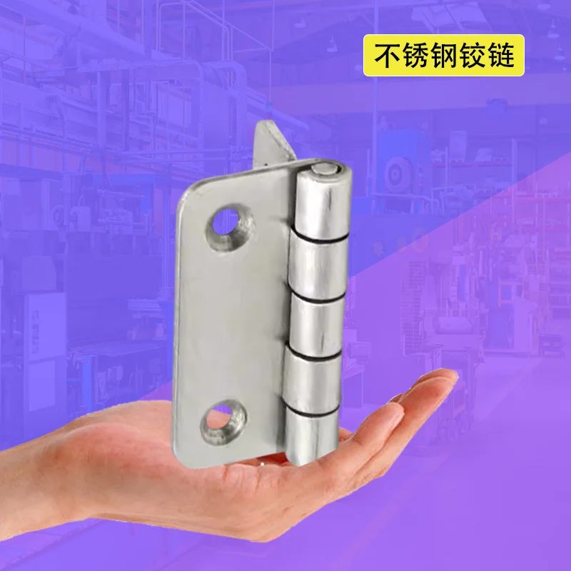 

Industrial Power Cabinet Door Rack for 304 Stainless Steel Hinge Hardware Equipment Storage Organizer