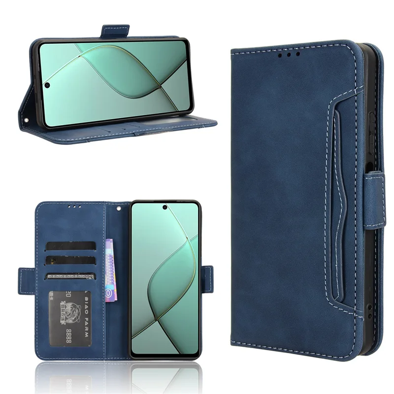 For Tecno Spark 20 Pro 5G Flip Type Phone Case for Tecno Spark 20 Pro 5G KJ8 Leather Multi-Card Slot Mobile phone Wallet case