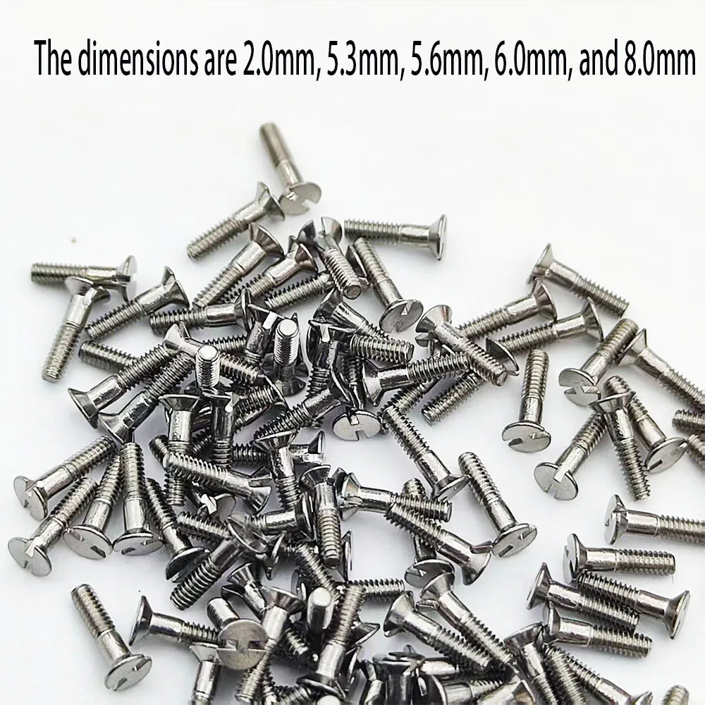 

Watch accessories - H-shaped case, bezel, screw, all steel clasp, case, H-silver screw