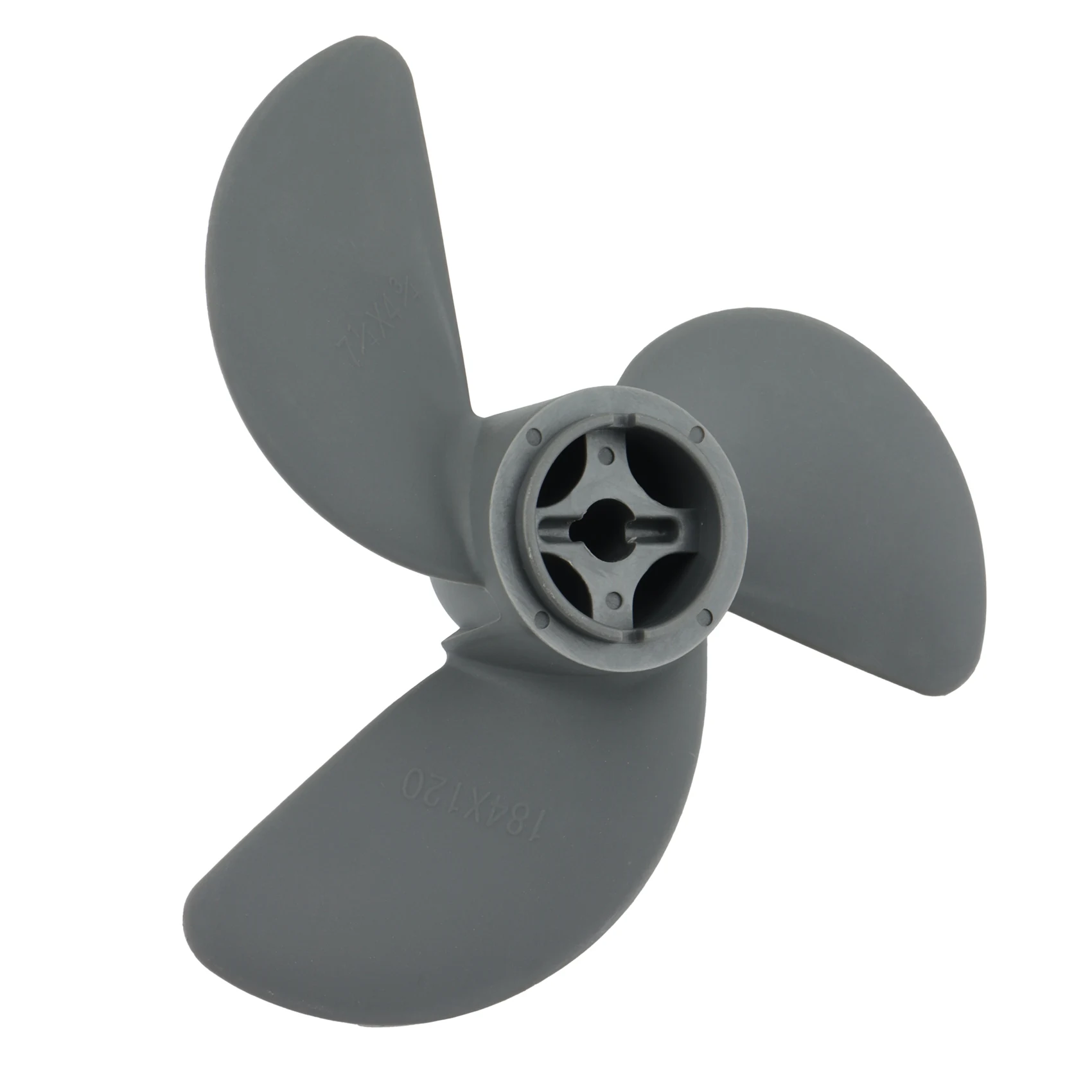 Eco-Friendly Propeller 7 1/4Inch X 4 3/4Inch 58130-ZV0-841ZB For Honda Outboard Engine BF2 / BF2.3 HP XNH283X (STIN GRAY)