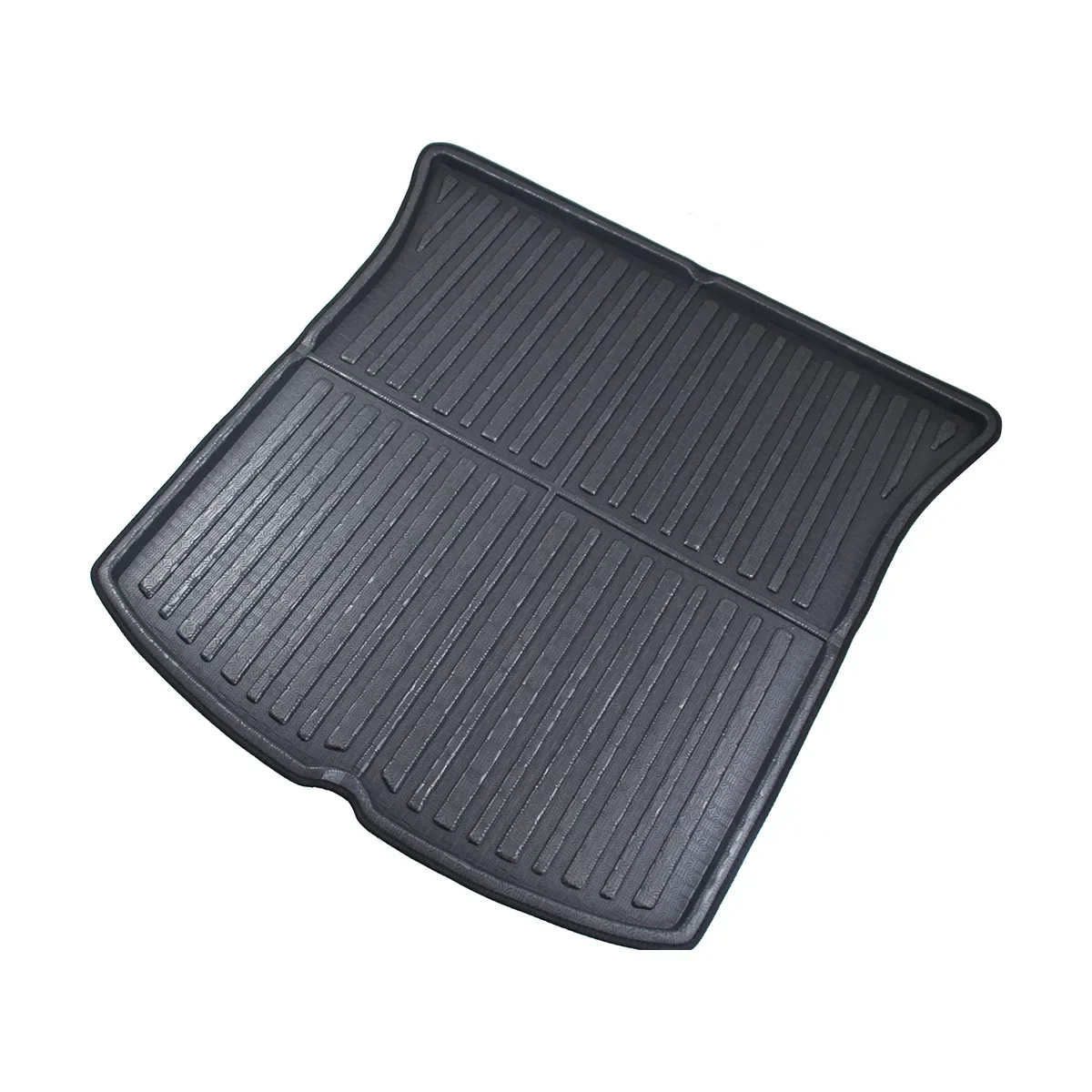 Rear Trunk Cover Matt Mat Floor Carpet Mud Floor Mat For Tesla Model Y Non-slip Anti Dust Waterproof Car Cargo Liner Boot Tray