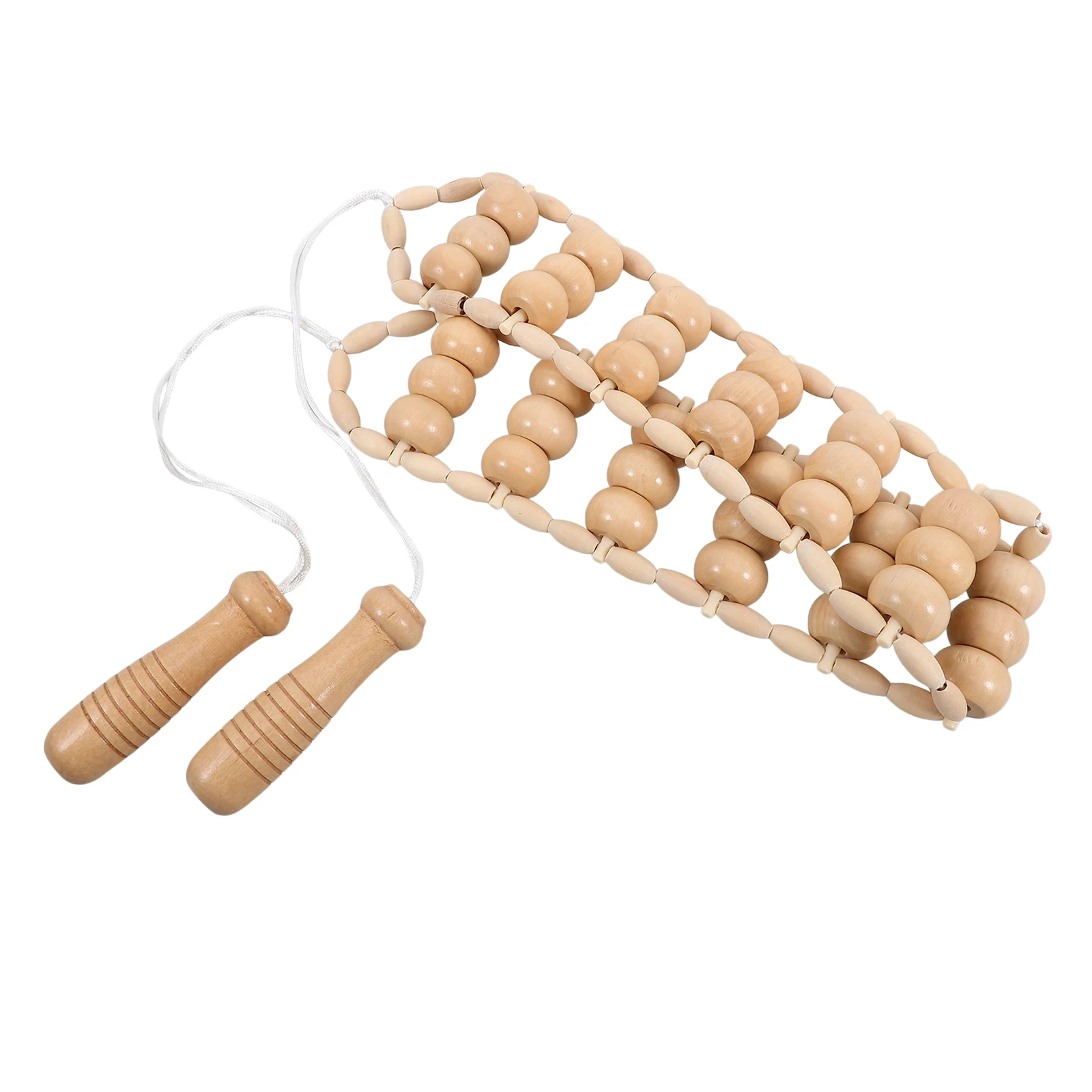 Manual Back Massager Rollers Large Handle Wood Therapy Tools Foot Leg Stomach Massage Body Sculpting Lymphatic Drainage