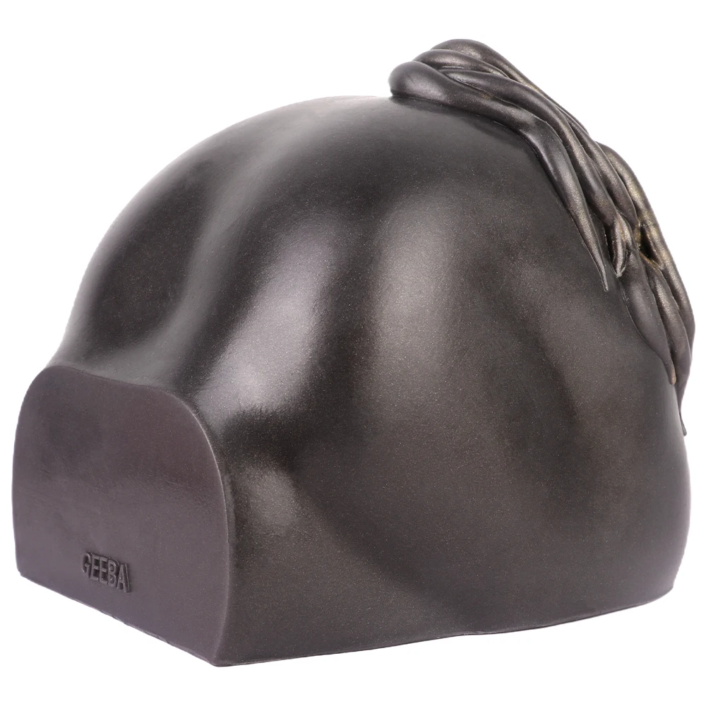 GEEBA 6601 Realistyczny Masturbator Silikonowy w Kształcie Końskiego Tyłka, Fantazyjny, z Podwójnym Kanałem, Zabawka Erotyczna dla Dorosłych