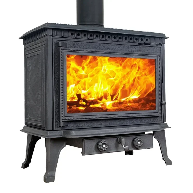 

Small stove, warm burning wood, real fire fireplace, rural self built houses, home villas, hotels, and homestays, burn