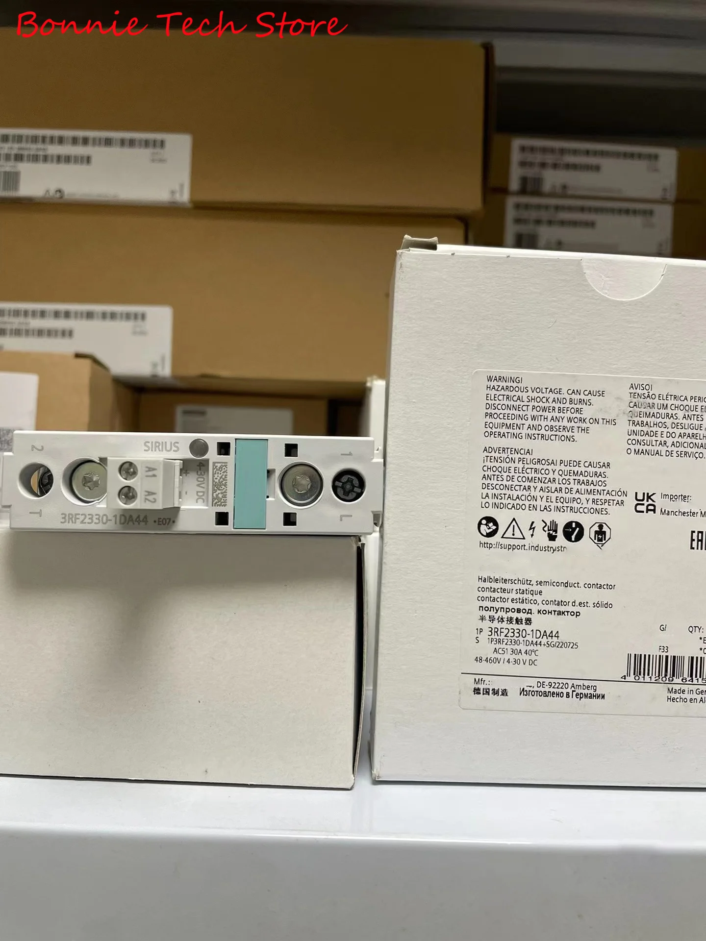 

3RF2330-1DA44 for Siemens Solid-state contactor