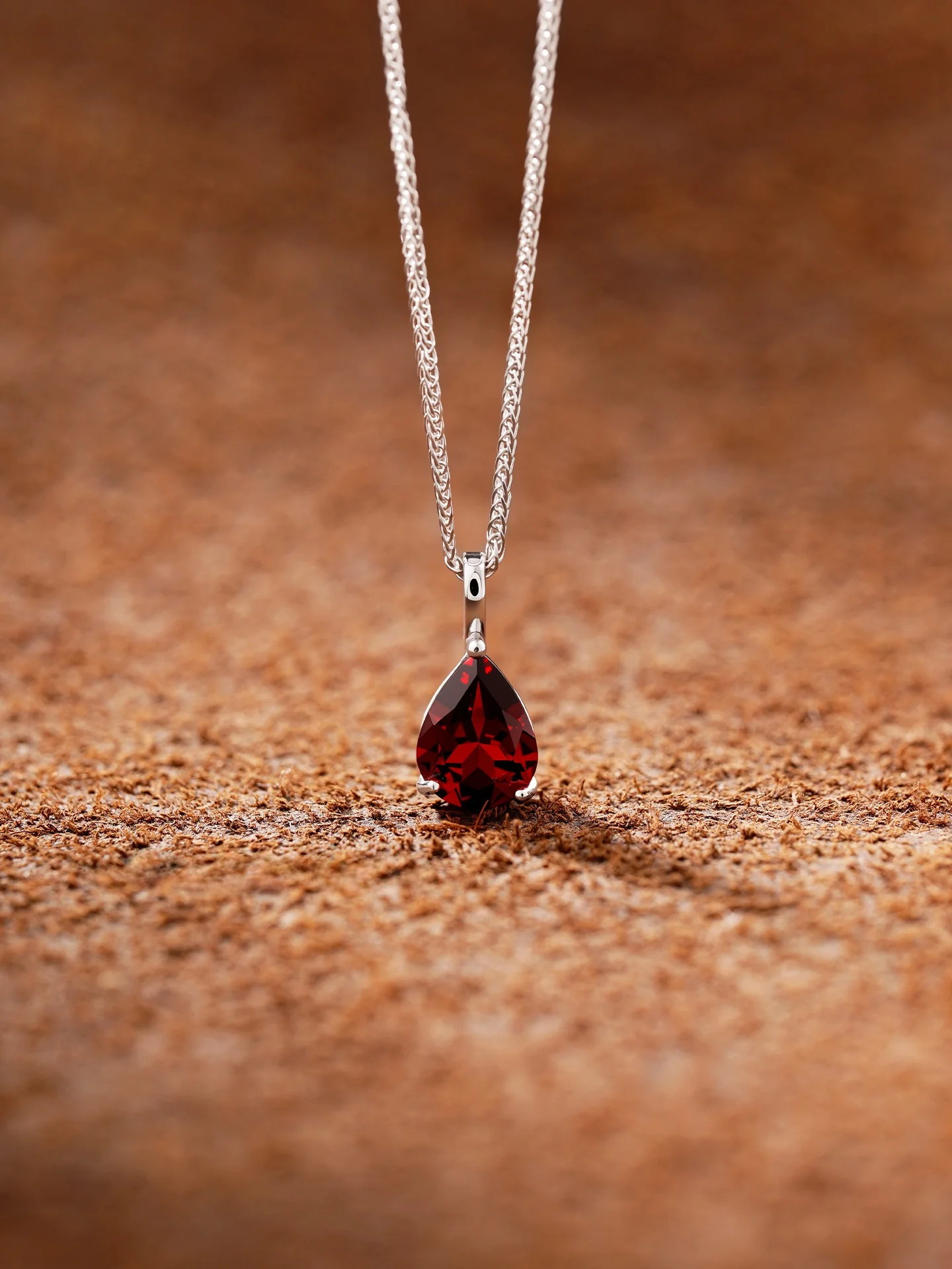 collar-de-plata-de-ley-s925-con-Agata-natural-colgante-de-gema-en-forma-de-gota-de-agua-joyeria-sencilla-versatil-y-e