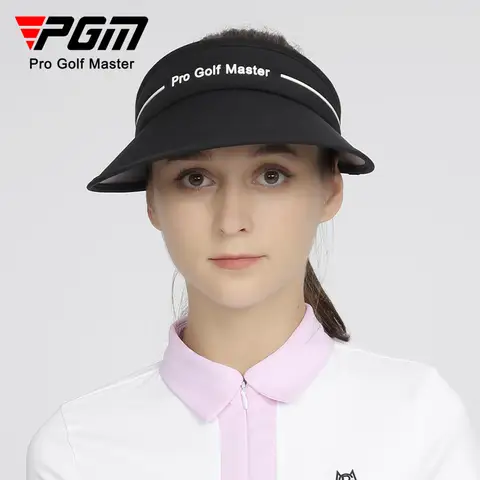 PGM New Golf Hat Women's Sunscreen Sunshade Hat No Top Hat Large brimmed UV resistant Sun
