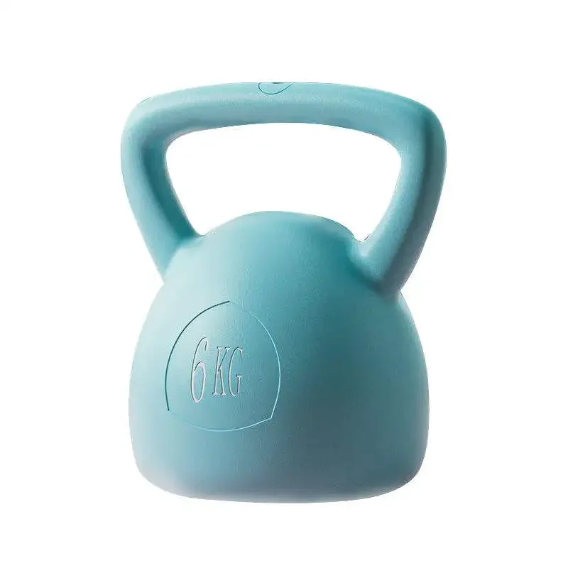 Campanas de inyección de agua de 4/6/8kg, campana de tetera de silicona suave para Fitness, Yoga, entrenamiento muscular, equipos deportivos portátiles, Yoga