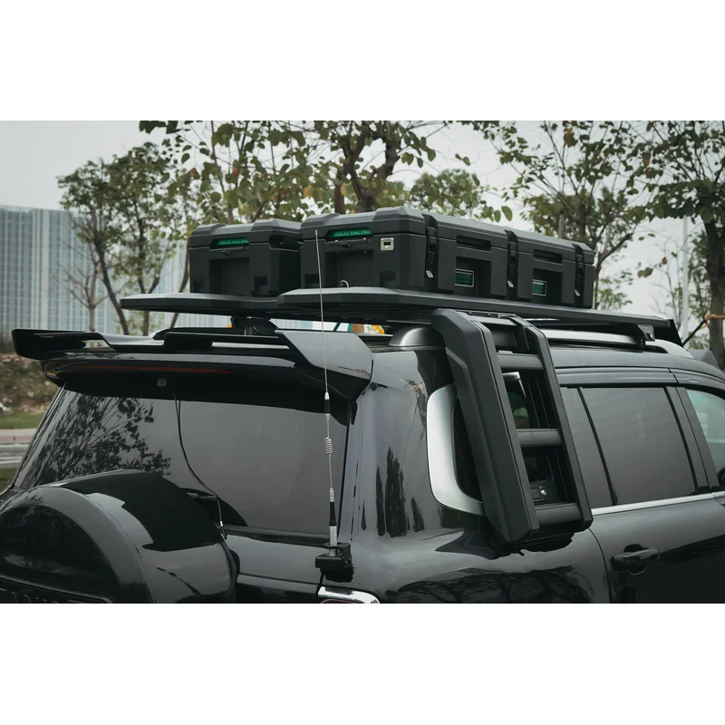 CAR RACK ROOF PLATFORM LADDER SIDE CER BOX