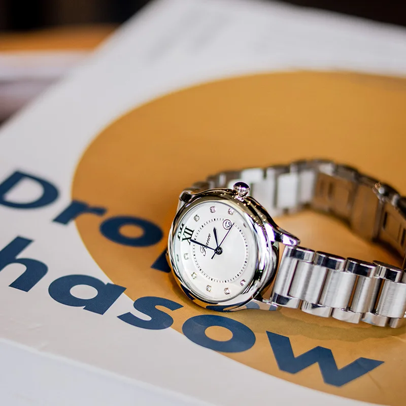 Top Lovers Reloj Hombre Classical Luxury Design Leisure Blue Relogio Masculino Men Women Fashion Watch Steel Quartz Clock