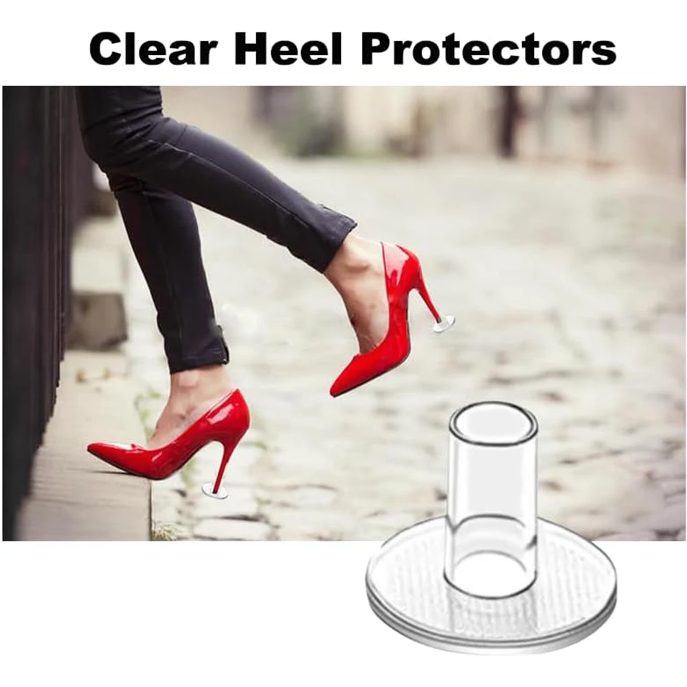 60 زوجًا من سدادات الكعب العالي وأغطية الكعب العالي المضادة للانزلاق لحفلات الزفاف الخارجية وإيقاف الغرق في العشب