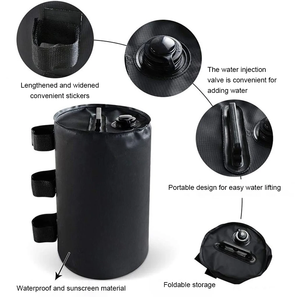 PVC Water Weight Bags For Ultimate - Waterproof And Sunscreen Wide Application Foldable Storage