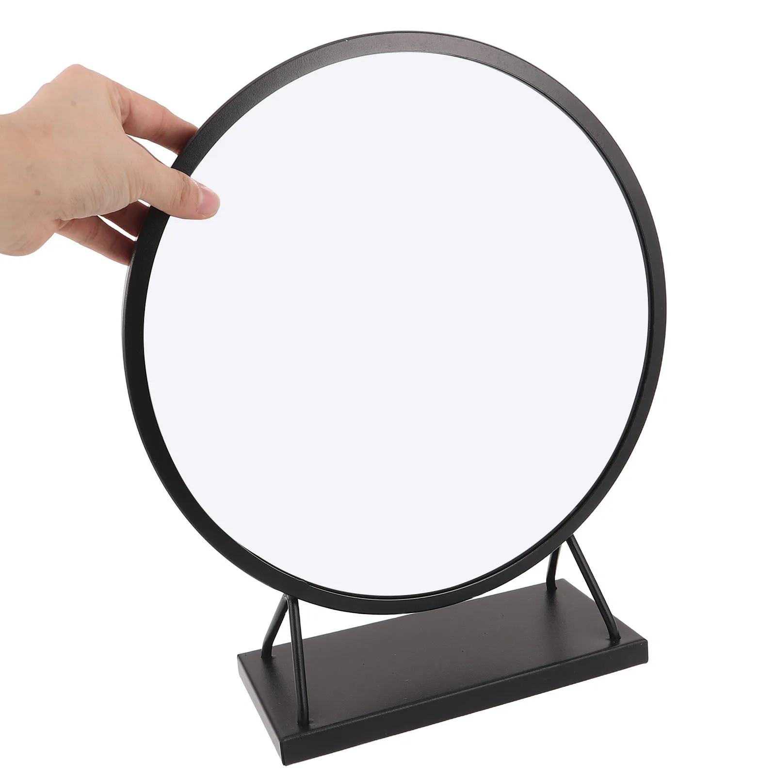 

Makeup Mirror LED Lighted Vanity Mirror with 3X Magnification Touch Screen Dimmable for Bathroom Bedroom Dressing Table