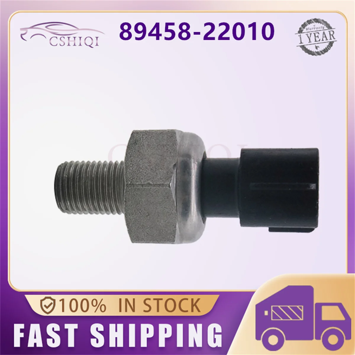 89458-22010 Car Fuel Pressure Sensor For Toyota Avensis T25 2.0 Mark II Opa Gaia Isis Progres RAV4 Allion 8945822010 89458 22010