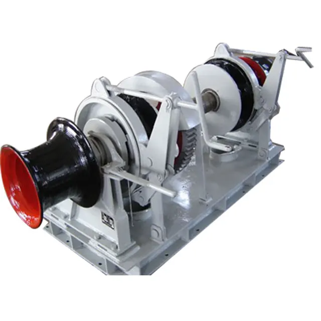 Anchor Windlass Single or Double Gypsy Hydraulic Anchor Windlass Electric Anchor Windlass for Ship