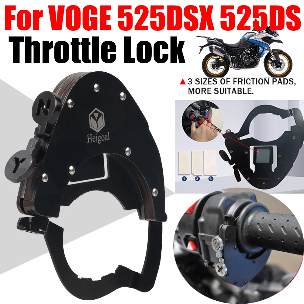 

For VOGE DS525X 525DS DS525 525DSX DSX525 DSX 525 DSX DS 525 525X Motorcycle Accessories Cruise Control Handlebar Throttle Lock