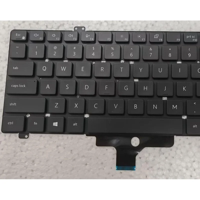 A+US Keyboard for Dell Latitude 5420 5421 7420 7430 7520 7521 P137G