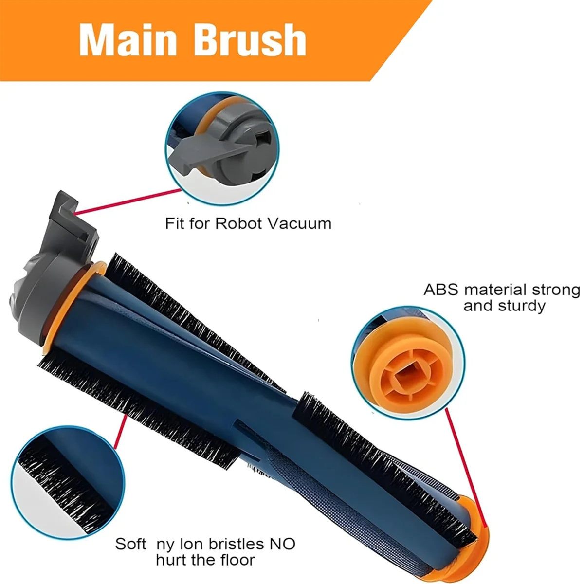 Для Shark AV2310AE/RV2310AE матричный робот-пылесос запасные части основная боковая щетка HEPA-фильтры