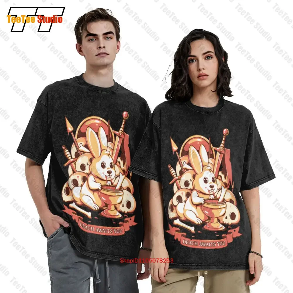 Killer Rabbit Iii Vintage Oversized T-Shirt 1QXK