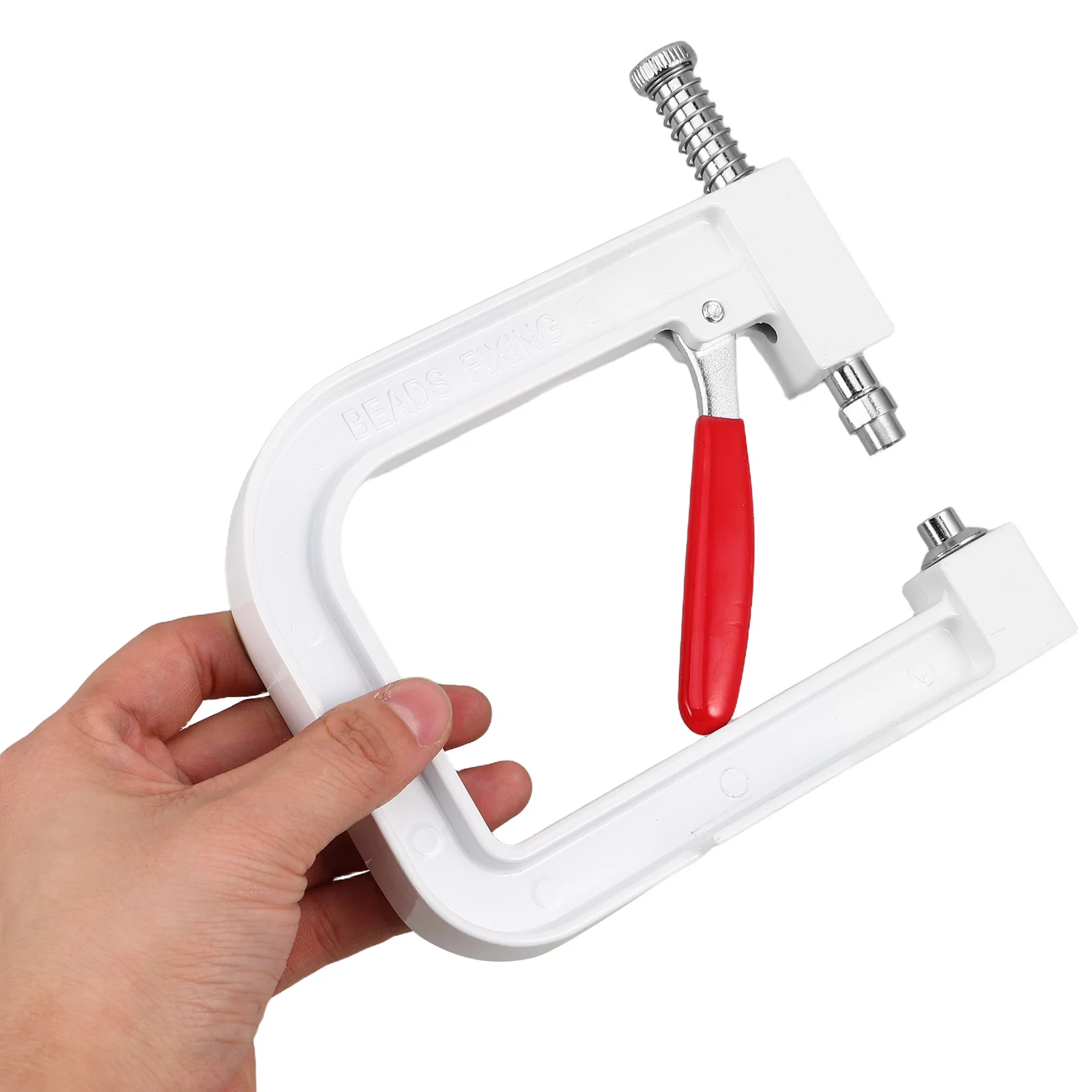 

1 Set Manual Bead Setting Hand Press Machine Kit For Pearl Rivet Fixing Claw Tool Jewelry Making Diy Crafts Bead Setting Machine