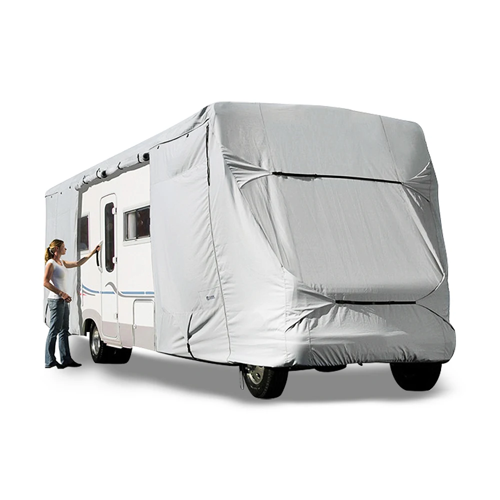 

Popular Design Rv Cover Motorhome Cover for Protecting Rv From Rain, Snow, Hail, Dust, Durable Oxford Cloth Made