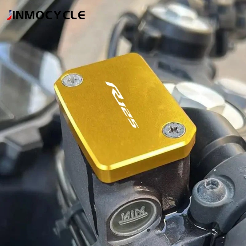 

For Yamaha YZF R125 YZFR125 YZF-R125 2008 2009 2010 2011 2012 2013 Motorcycle Accessories Front Brake Fluid Reservoir Cap Cover