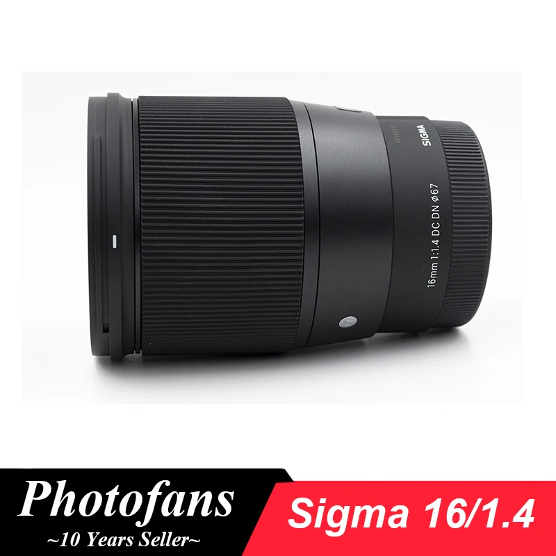 Sigma 16mm f/1.4 DC DN Contemporary Lens