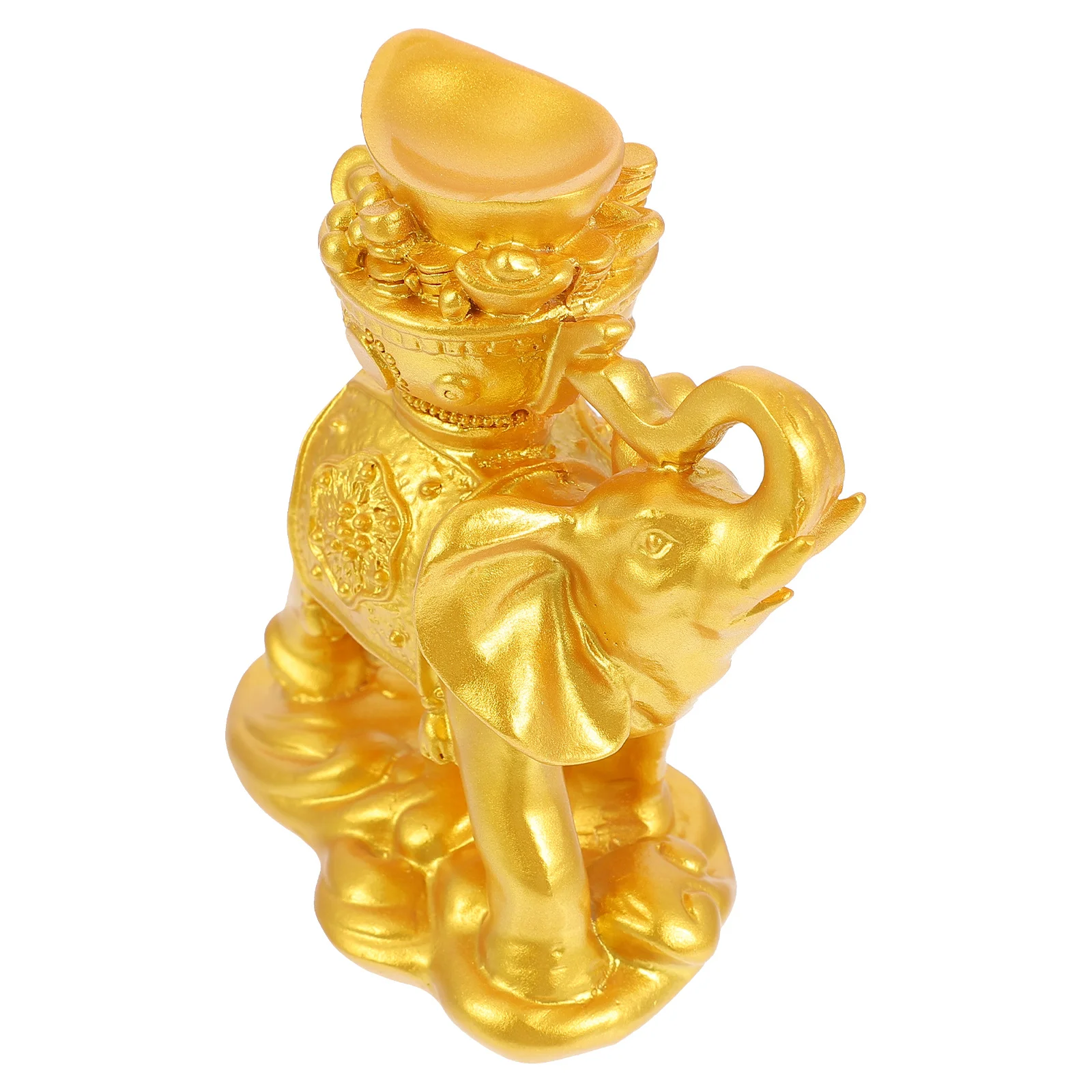 

1Pcs Elephant-Shaped Resin Crystal-Ball Base Decorative Stand Office Home Desktop Ornament Crystal-Ball Stand