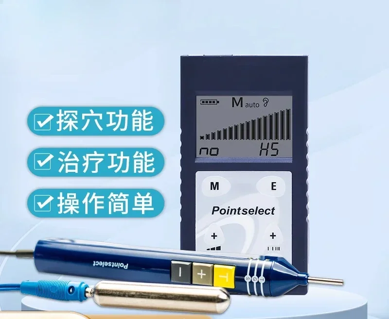 

Medical Acupoint Detection Acupuncture Therapy Apparatus Pulse Electrotherapy Apparatus Auricular Point Body Point Physiotherapy