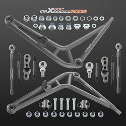 Adjustable Rose Joint Lower Control Arm Bushings for BMW E46 Lock Adapter with Adjustable Ackerman Brand New
