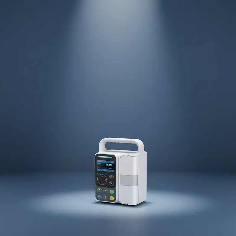 Intelligent Eco-Friendly Intravenous Pump for Dog Veterinary Medical Treatment in Animal Hospital