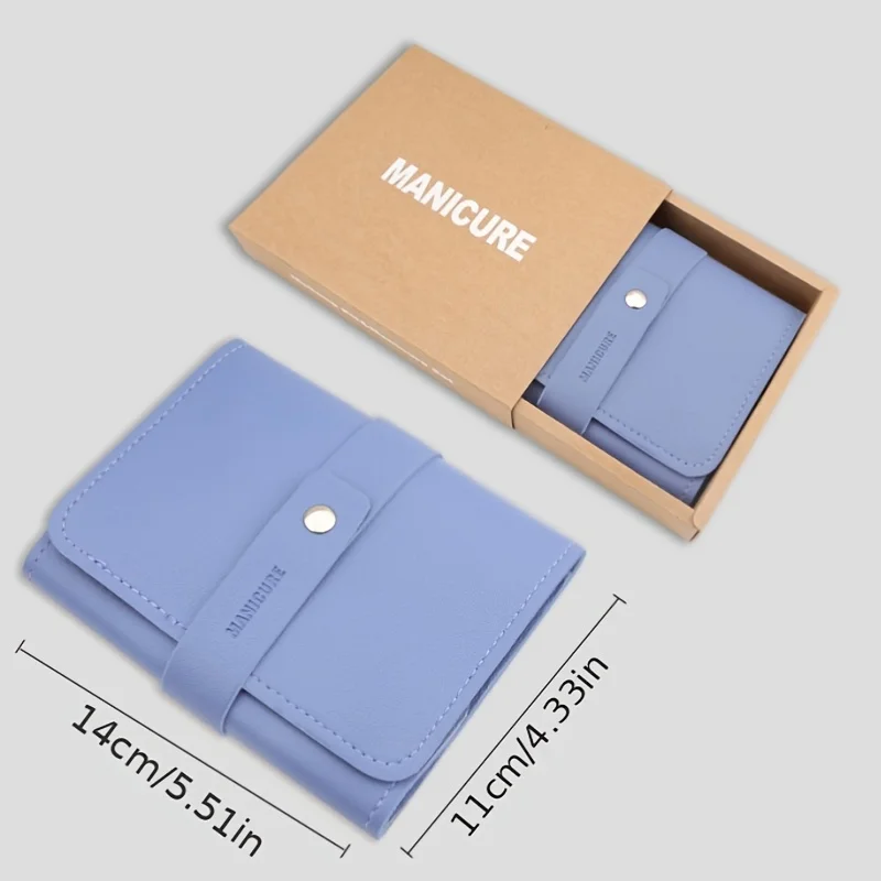 12-16 قطعة/المجموعة مسمار القاطع مجموعة الفولاذ المقاوم للصدأ مسمار كليبرز مجموعة مع للطي حقيبة مانيكير القاطع أطقم مقص ماكياج الجمال أداة