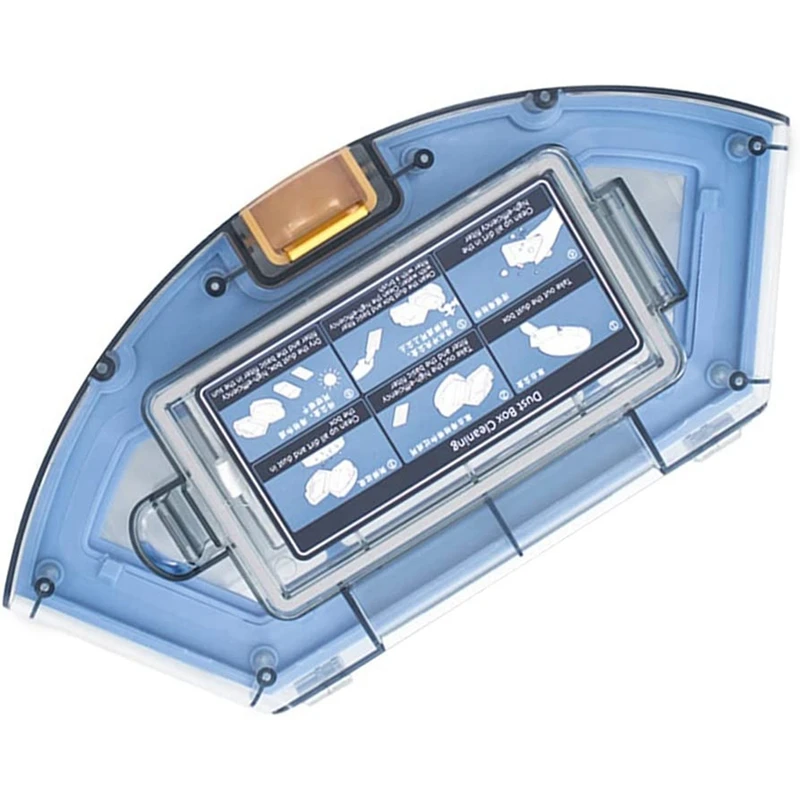 Vacuum Cleaner Dust Box For Mamibot Exvac660 880 For Tesvor X500 Pro Dust Box Vacuum Cleaner Replacement