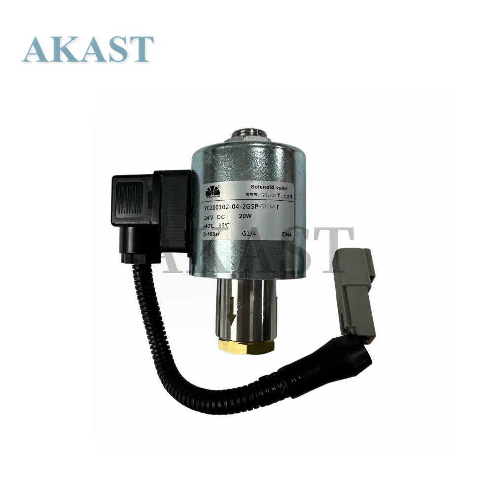 1089045107 1089045110 Atlas Copco Air Compressor Solenoid Valve Fit for GA GR ZR Series Screw Compressor