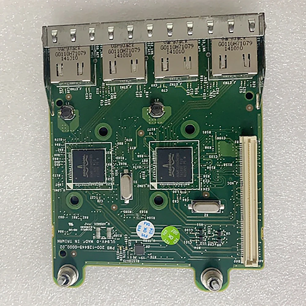 Module de carte réseau Gigabit NIC à quatre ports, pour serveur DELL R620 R720 R720XD, qualité d'origine, livraison rapide, 0FM487