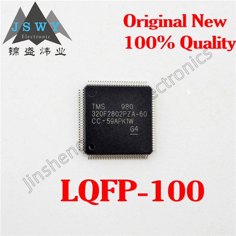 

(1/10PCS) TMS320F2802PZA-60 LQFP100 Original 100% 32-bit C28x CPU 60MHz/Flash: 16KB/SRAM: 4KB/In Stock