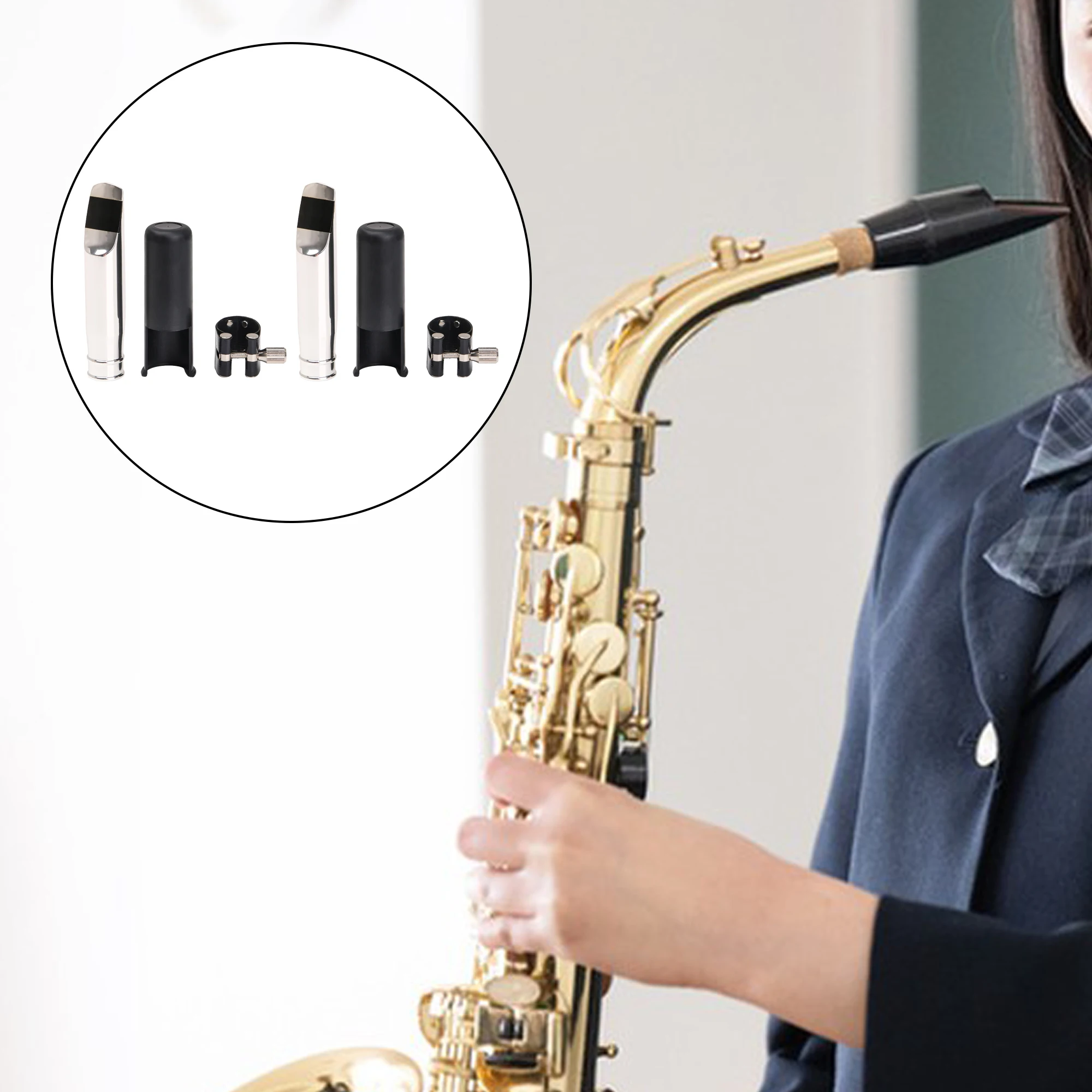 

Ибуй 9 # Набор мундштуков для тенор-саксофона Size Jazz для начинающих саксофонистов