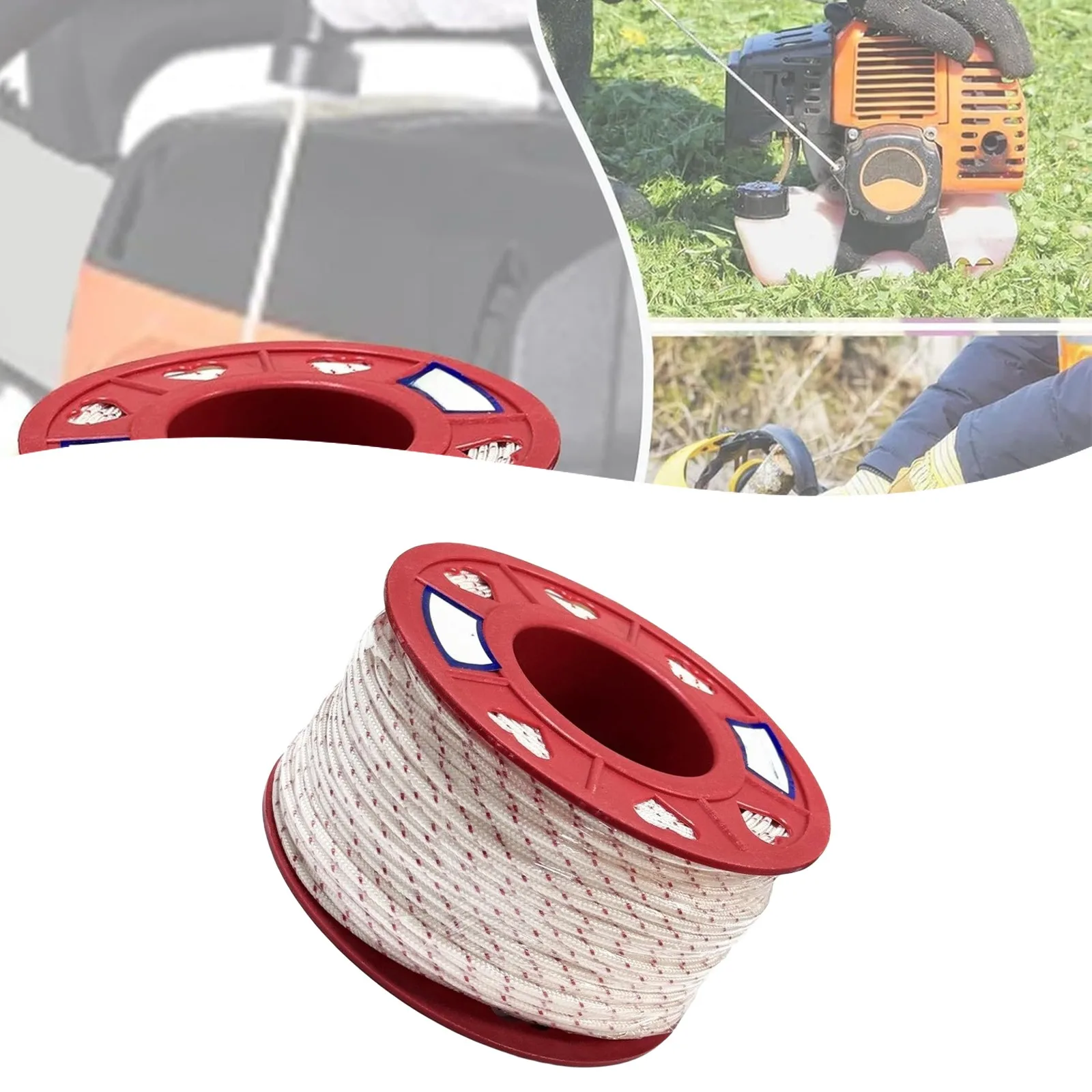Starter Pull Cord for FS56R FS91R FS70R FS94R FS111R FS131R FS240R Outdoor Equipment Nylon Recoil Rope 3.5mm x 100 Meter