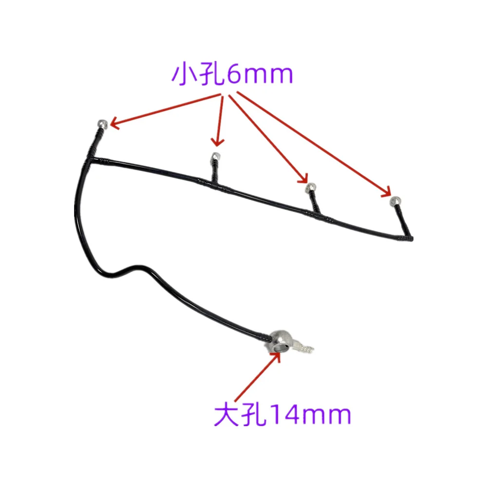 

14*6 For 5-804/854/5-950/6B904 National 2 Engine Weichai Oil Return Pipe Tractor Parts
