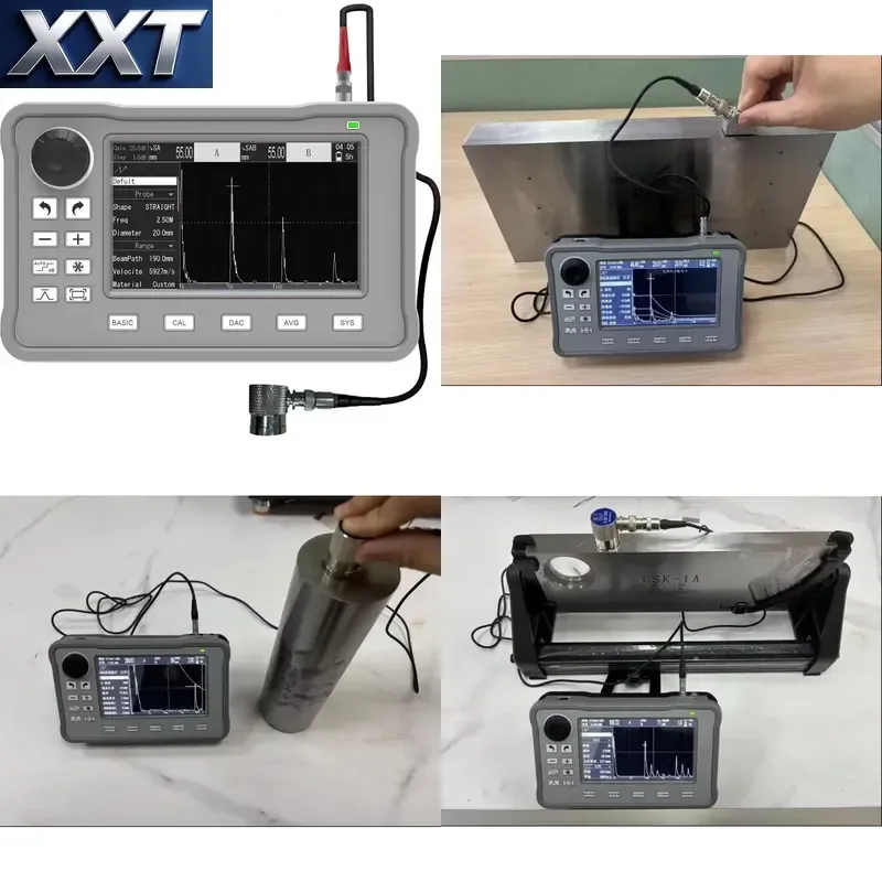 XXT Digital Ultrasonic Nondestructive Testing Instrument For Weld Seam Metal Internal Flaw On-site Inspection