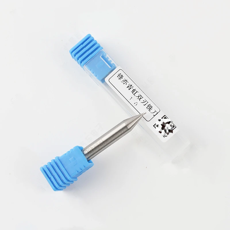 CHKJ 1*6 * 40L Qinghong fresa a doppio taglio in acciaio ad alta velocità specifica 1.0mm frese a binario comune utensili per fabbro